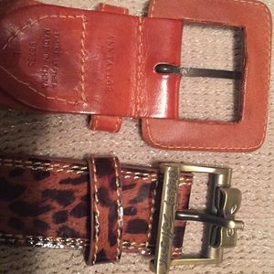 2 belts B O GO..Betsy Johnson..Ann Taylor